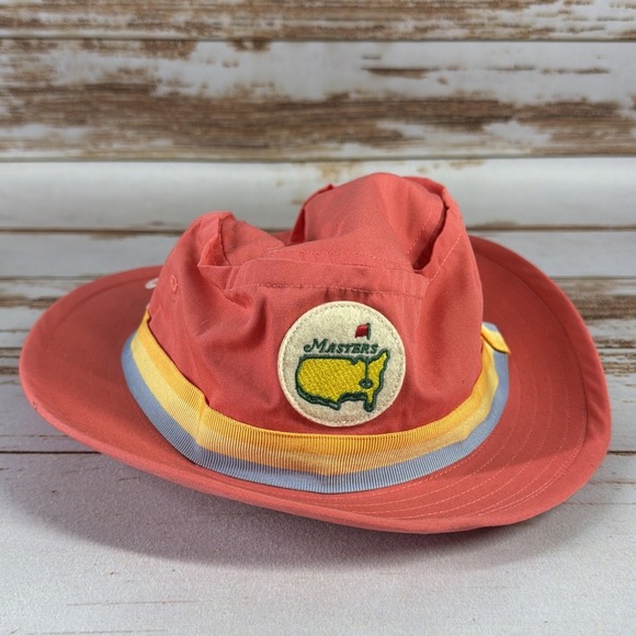 American Needle Other - Masters Augusta National Golf Club Bucket Hat Pink Mens L American Needle – Used